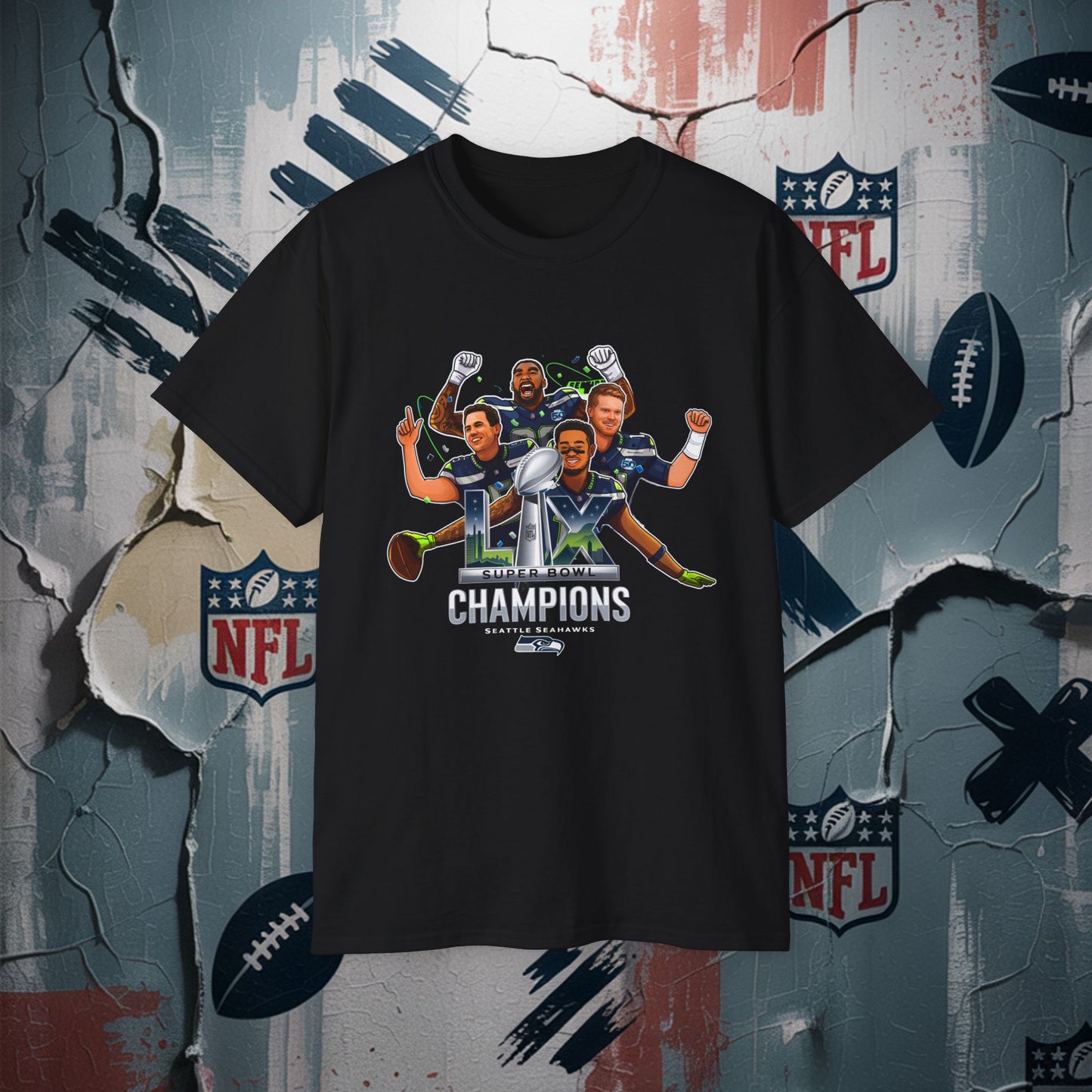 Seattle Seahawks Superbowl Tee