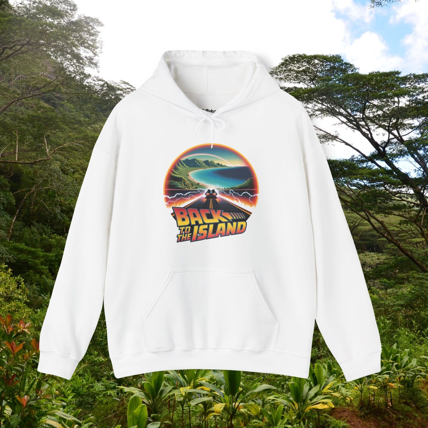 Back to the Island - Unisex Hoodie