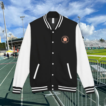 M'Aloha Surfer Letterman Jacket for women