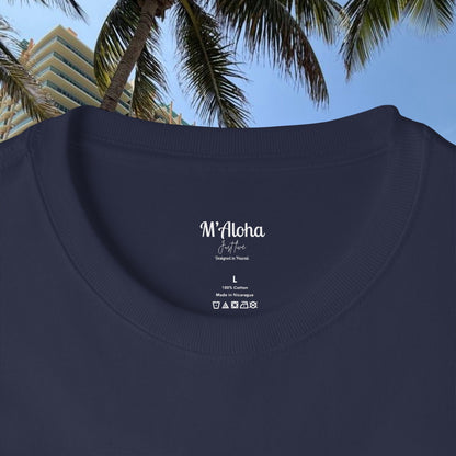 I ♥ Miami – Unisex Oversized Tee