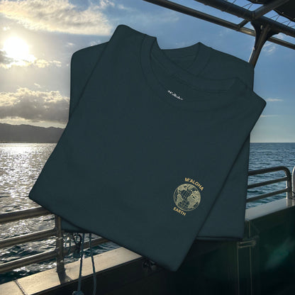M'Aloha Earth - Compass Men's T-Shirt