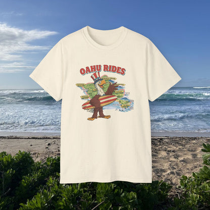 Oahu Rides  - Unisex Tee