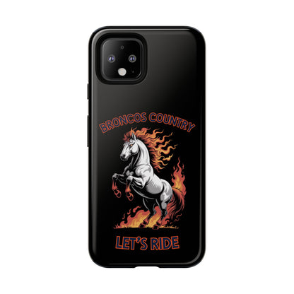 Phone Case Broncos