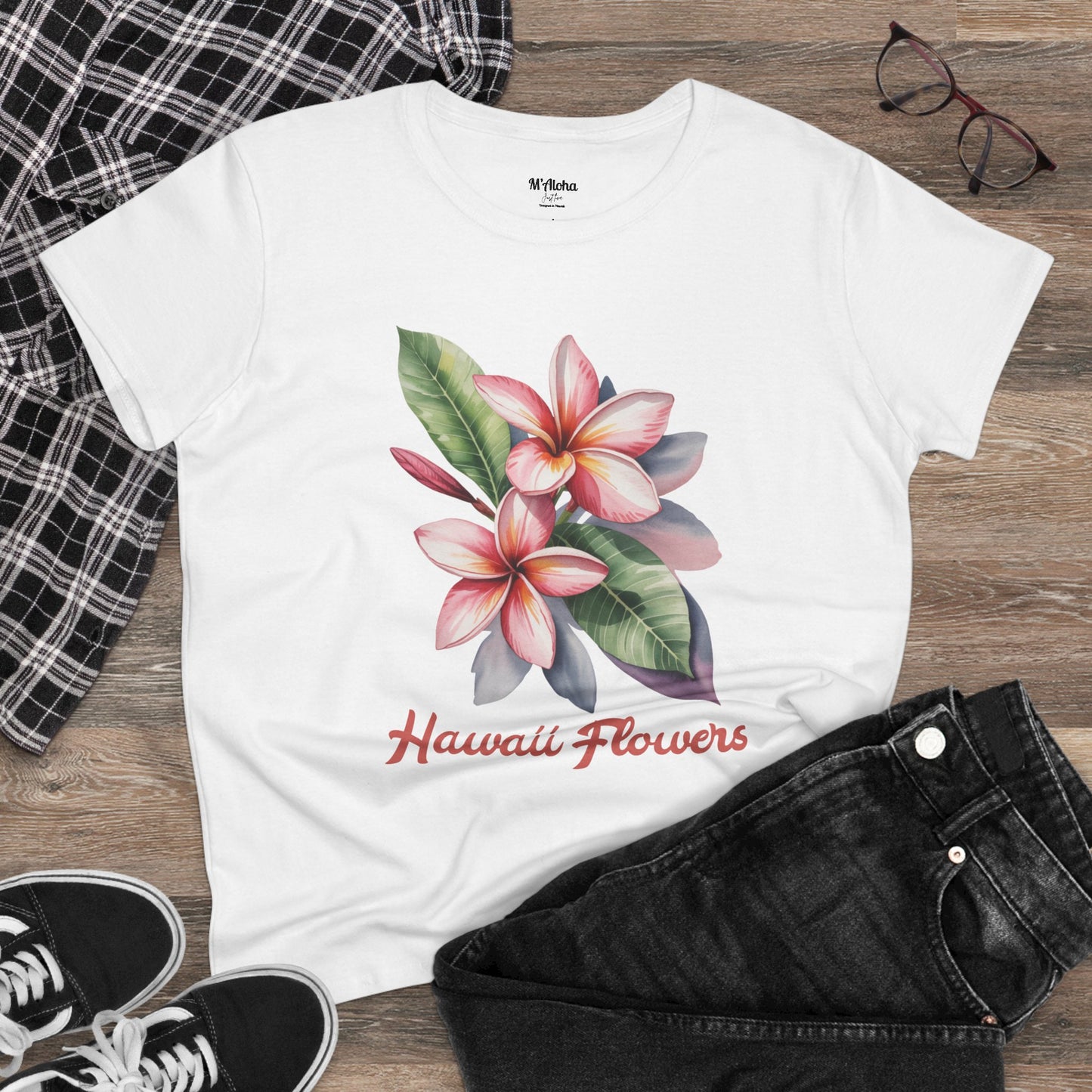Hawaii Flowers Women's Tee