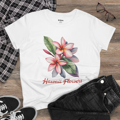 Hawaii Flowers Women's Tee