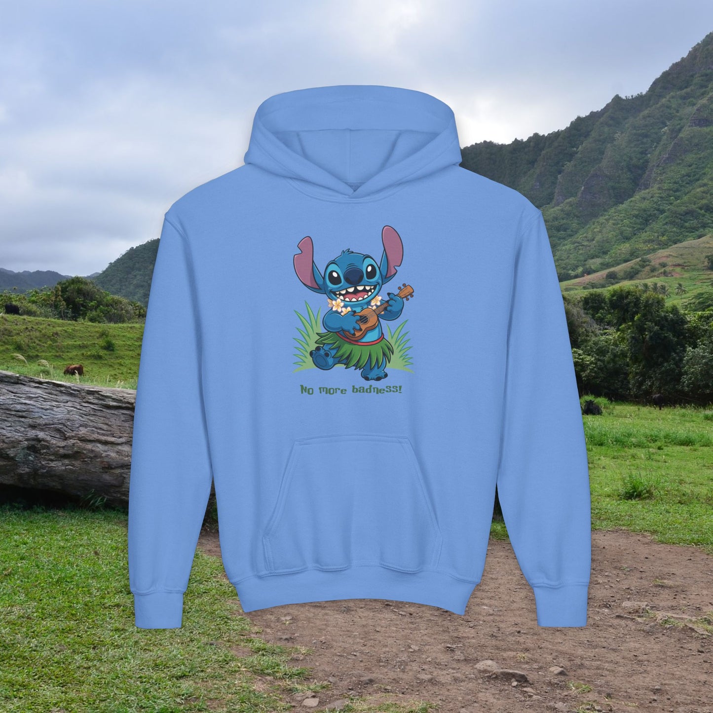 No more badness Kids Relax Hoodie