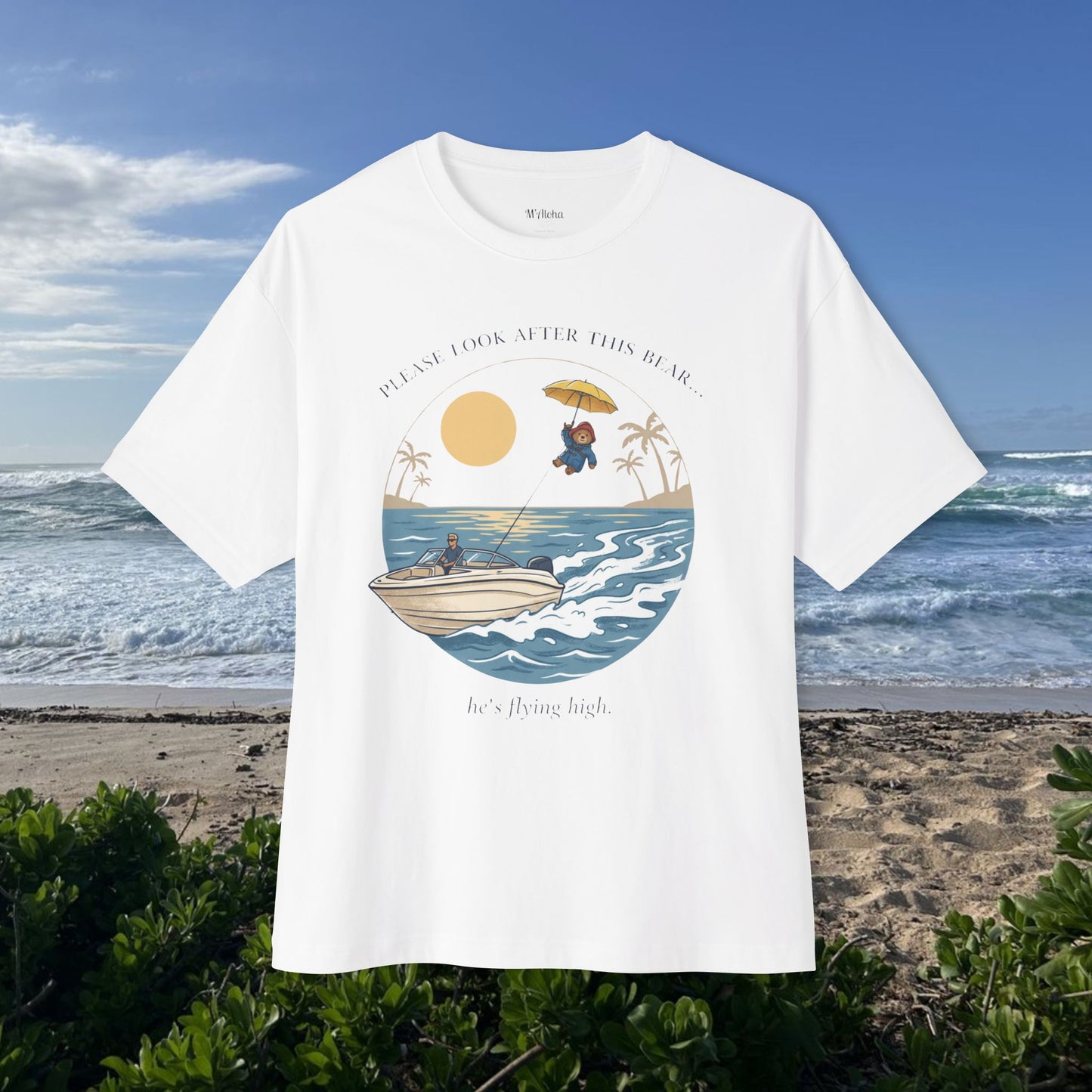Flying high -  Unisex Oversize Tee