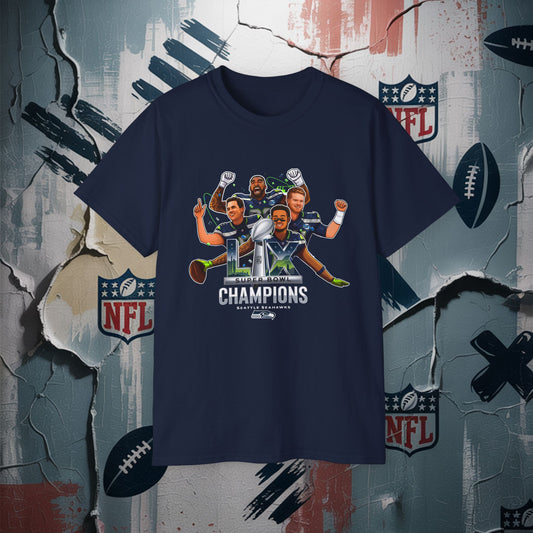 Seattle Seahawks Superbowl Tee