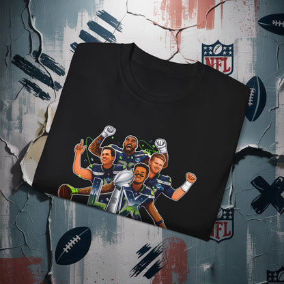Seattle Seahawks Superbowl Tee