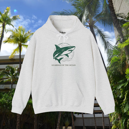 M'Aloha Earth - Shark Men's Hoodie