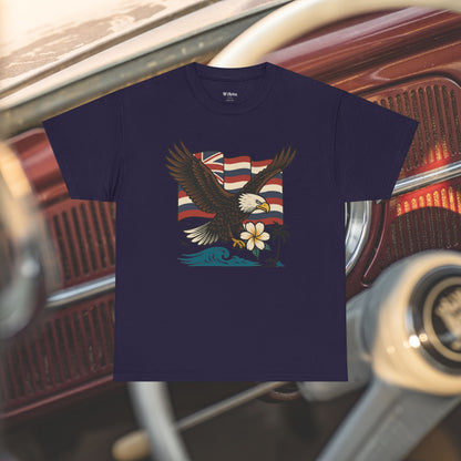 M'Aloha Eagle - Men's T-Shirt