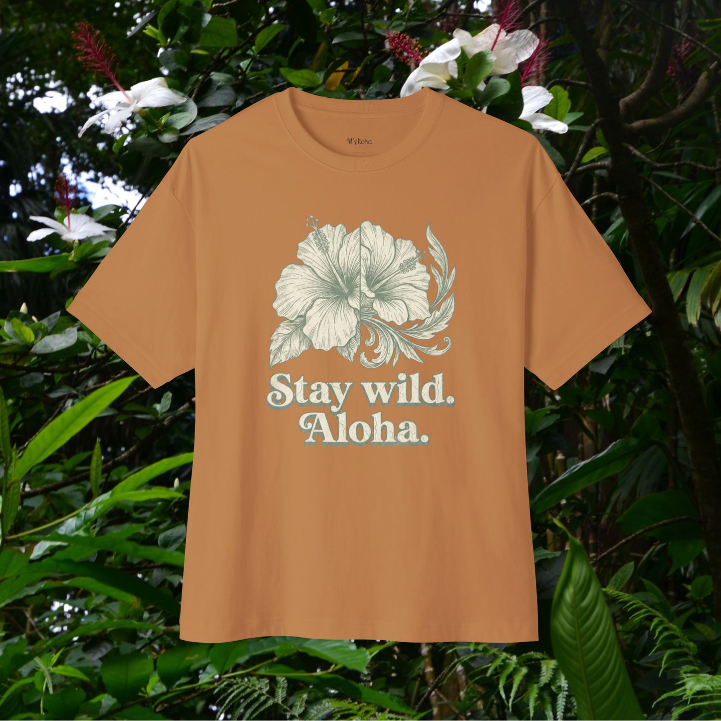 Stay wild -  Oversize Tee