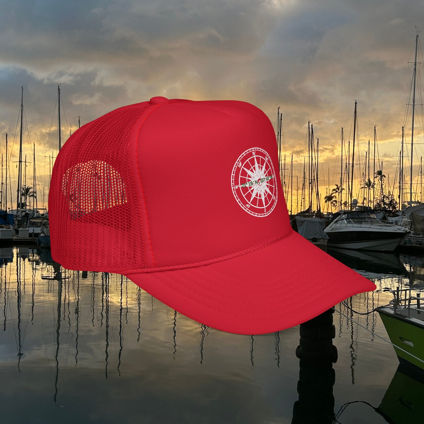 Earth - Trucker Caps