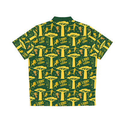 Hawaiian Worldcup Shirt Senegal