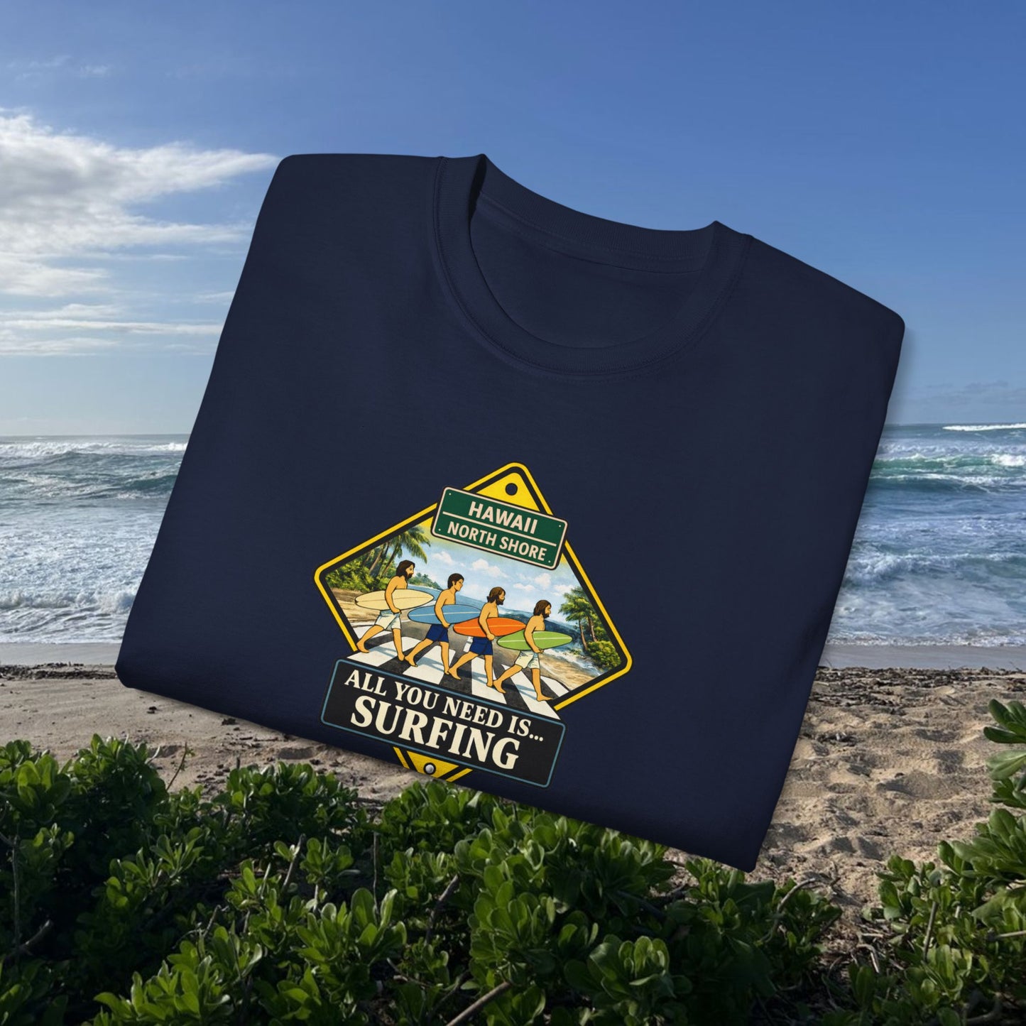 All You Need Is… Surfing  - Unisex Tee
