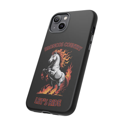 Phone Case Broncos