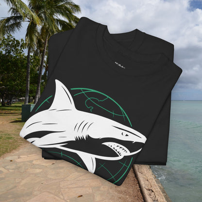 M'Aloha Earth - Shark Men's T-Shirt