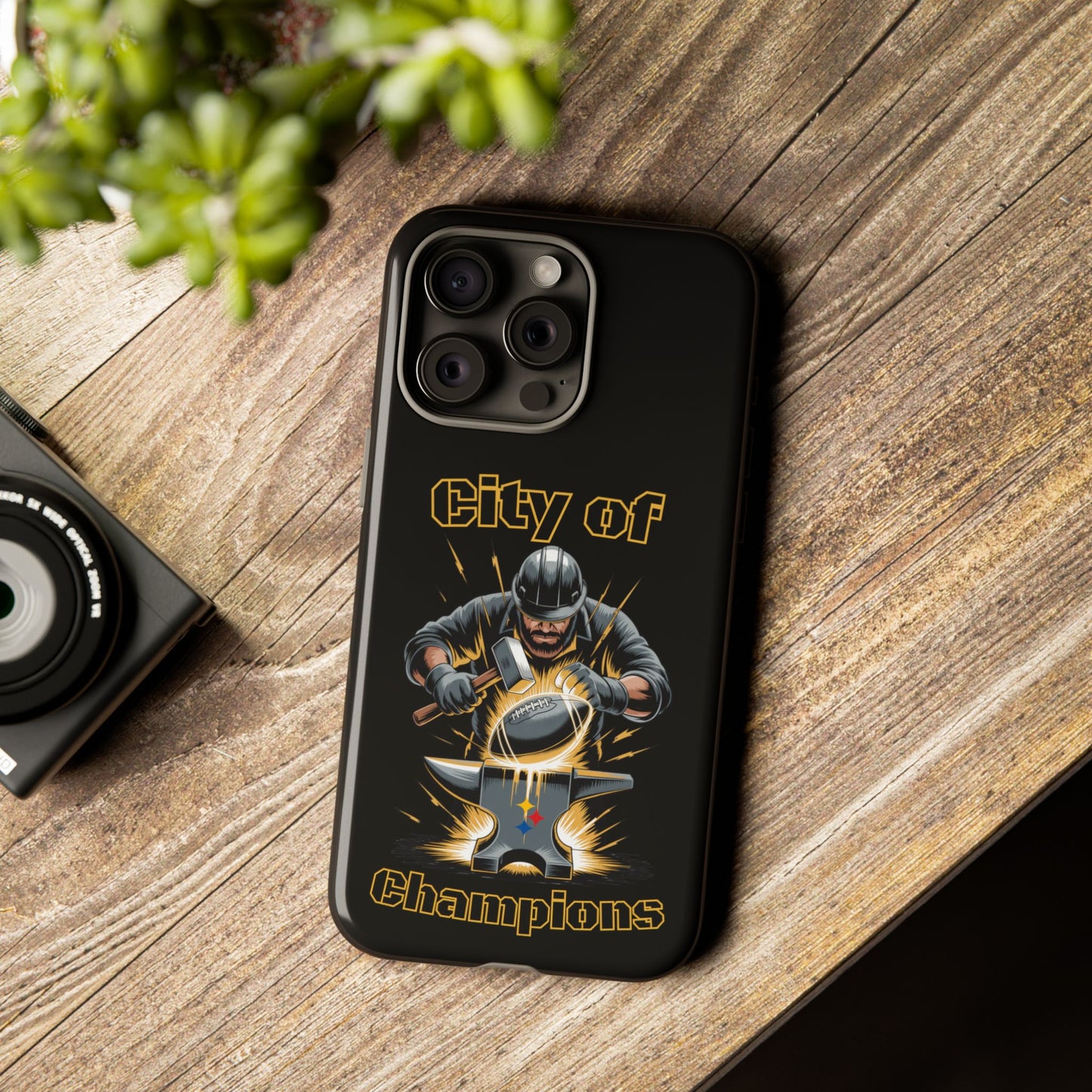 Phone Case Steelers