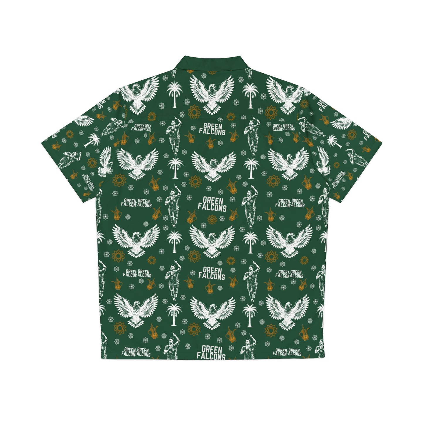 Hawaiian Worldcup Shirt Saudi Arabia