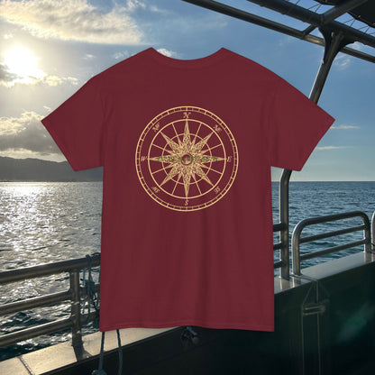M'Aloha Earth - Compass Men's T-Shirt