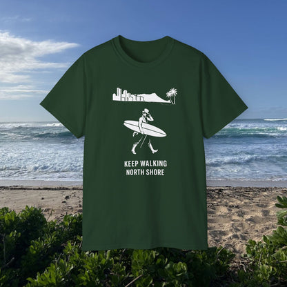 Keep Walking   - Unisex Tee