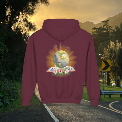 The Future is written by you - Youth Hoodie