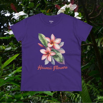 Hawaii Flowers Women's Tee