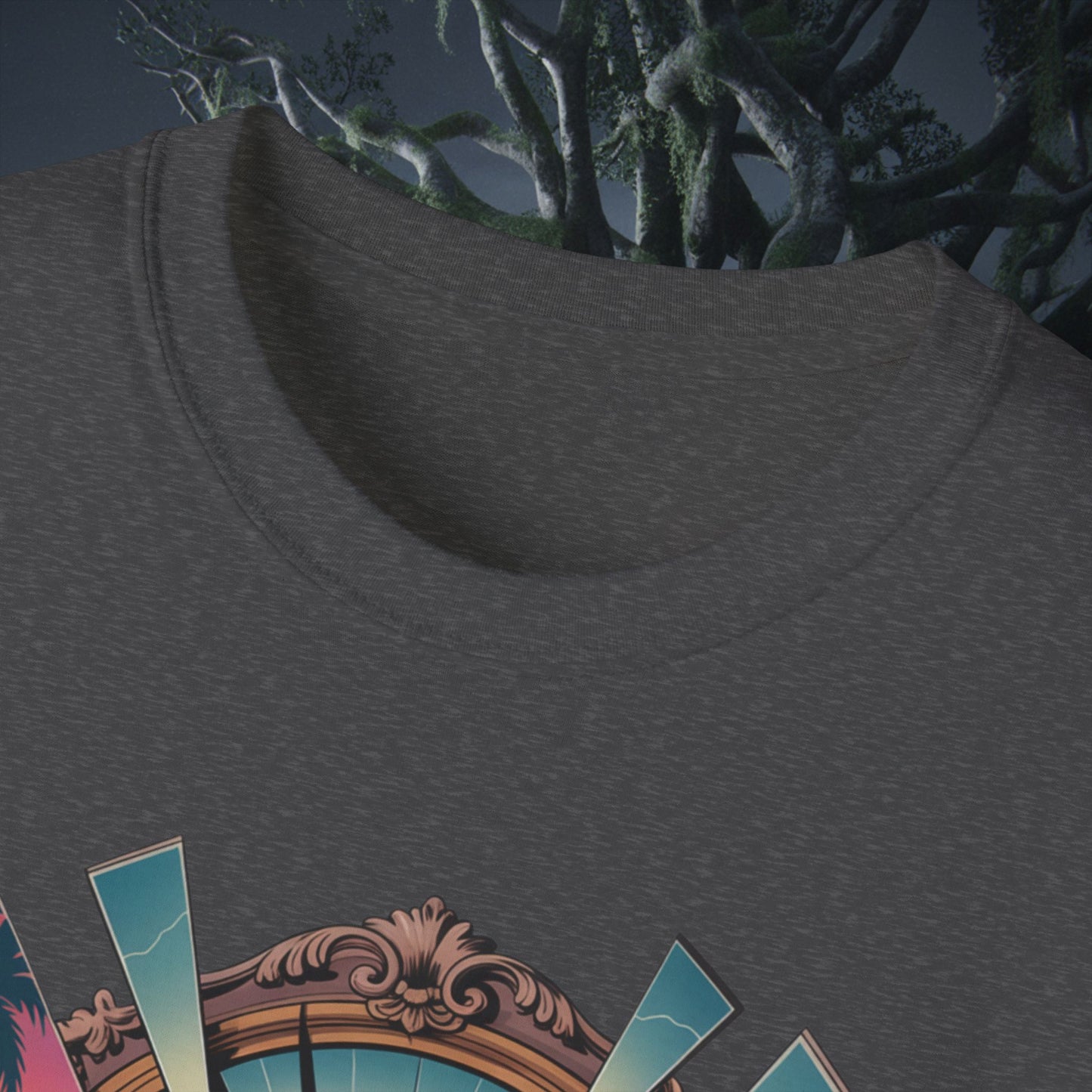 Broken Reflection Tee