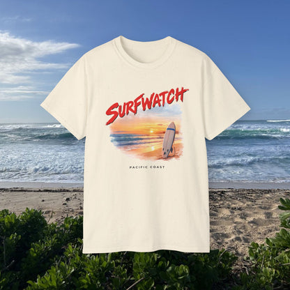 Surf watch Pacific Cost - Unisex Tee