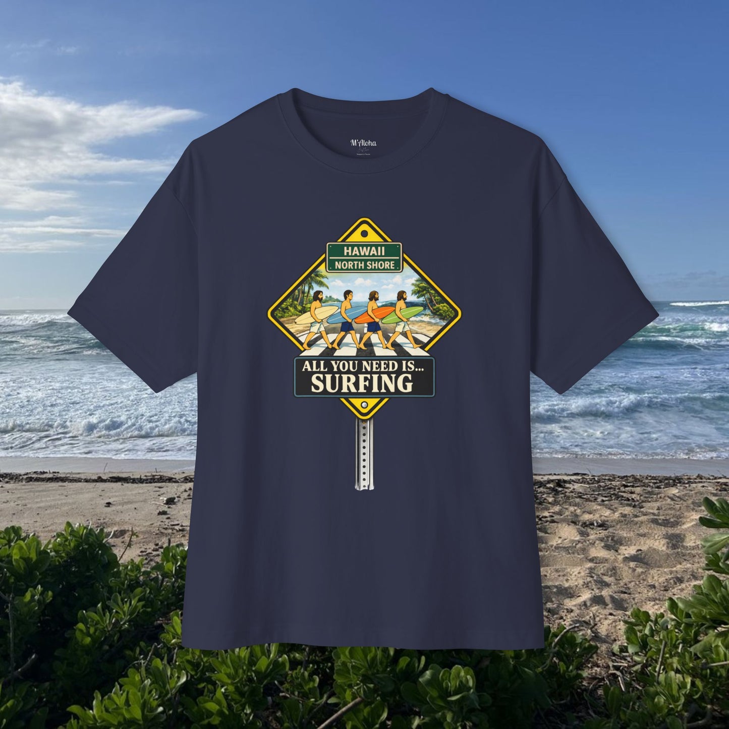 All you need is surfing -  Unisex Oversize Tee