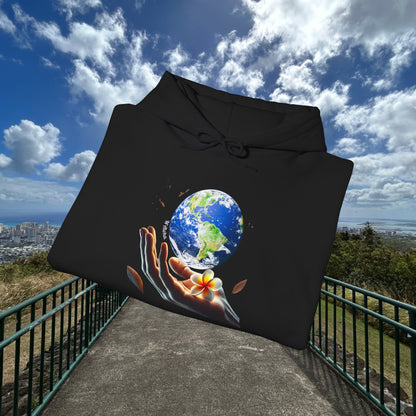 M'Aloha Earth - Floating World Hoodie