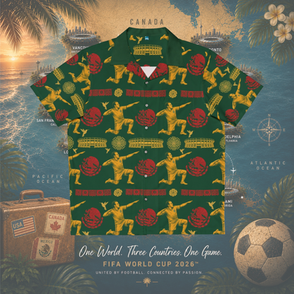 Hawaiian Worldcup Shirt Mexico