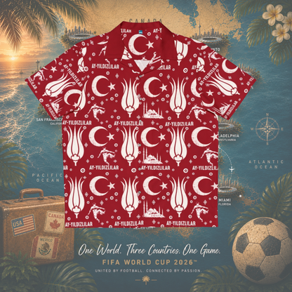 Hawaiian Worldcup Shirt Turkey