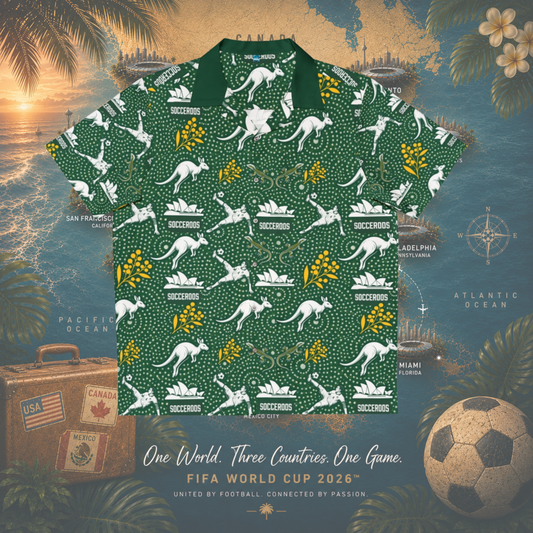 Hawaiian Worldcup Shirt Australia