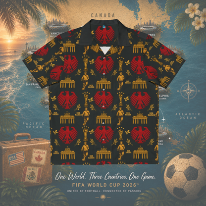 Hawaiian Worldcup Shirt Germany