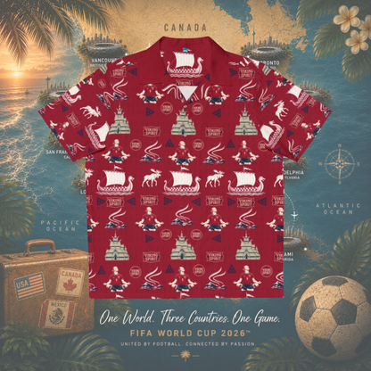 Hawaiian Worldcup Shirt Norway