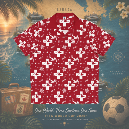 Hawaiian Worldcup Shirt Switzerland