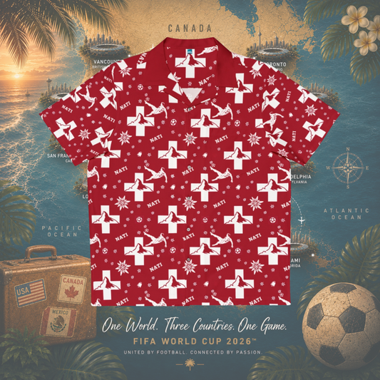 Hawaiian Worldcup Shirt Switzerland