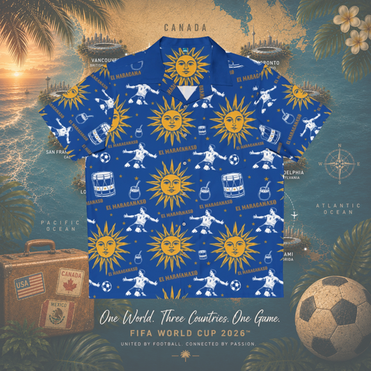 Hawaiian Worldcup Shirt Uruguay