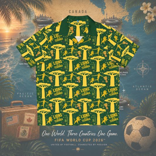 Hawaiian Worldcup Shirt Senegal