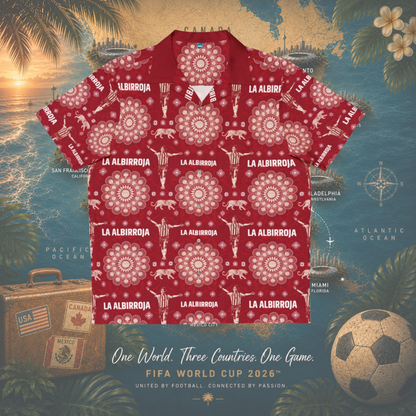 Hawaiian Worldcup Shirt Paraguay