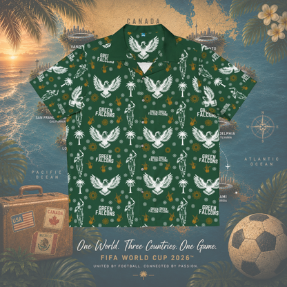 Hawaiian Worldcup Shirt Saudi Arabia