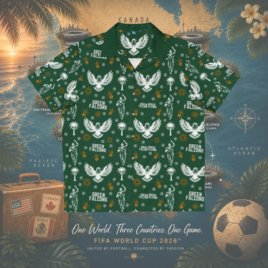 Hawaiian Worldcup Shirt Saudi Arabia