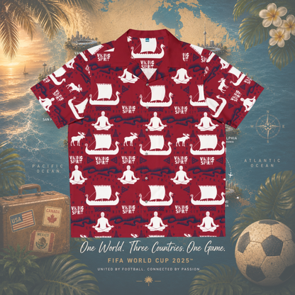 Hawaiian Worldcup Shirt Norway