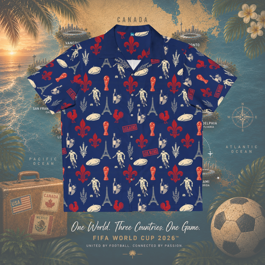 Hawaiian Worldcup Shirt France