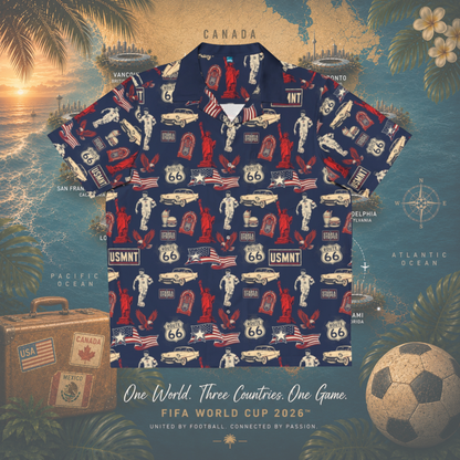 Hawaiian Worldcup Shirt USA