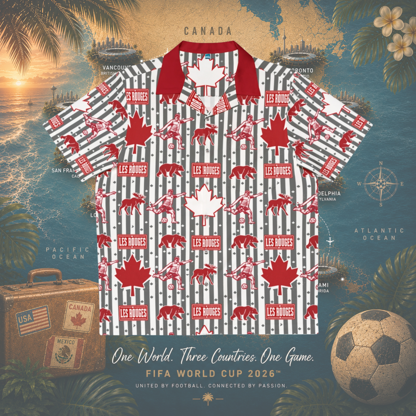 Hawaiian Worldcup Shirt Canada