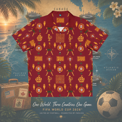 Hawaiian Worldcup Shirt Spain
