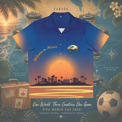 Hawaiian Shirt Welcome to Miami