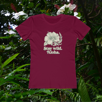 Stay Wild - Women Tee